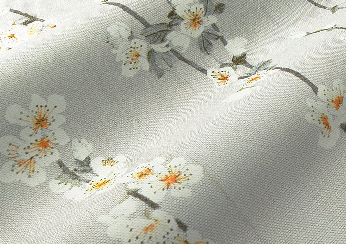 Almond Blossom, Pebble - Twist&Fit Roman Blind - Image 4